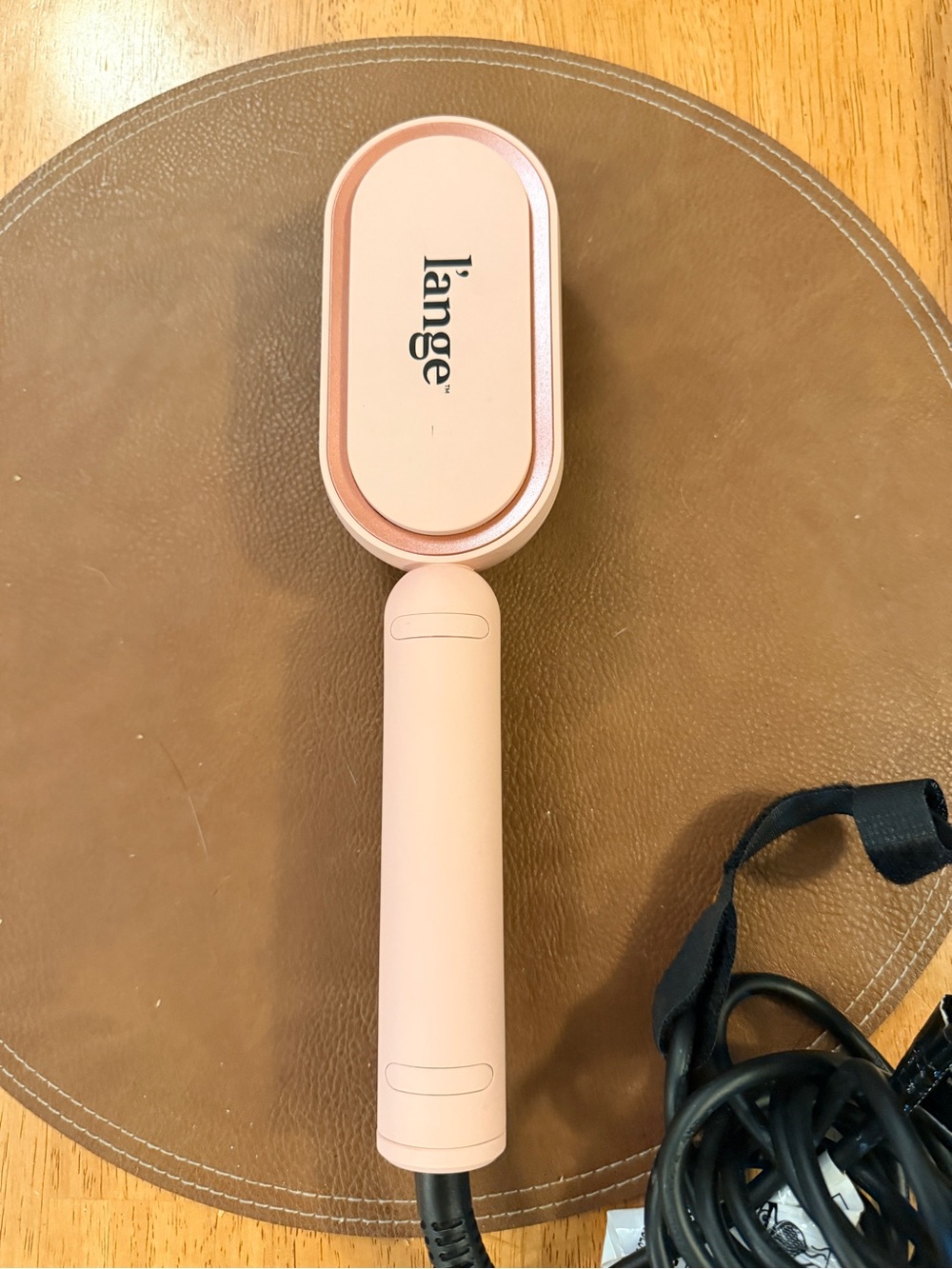 Lange Hair Brush Styler with Black Cord